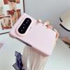 Однотонный кожаный чехол с двойной осью для Huawei PuraXMax - Магнитная защита, Роскошный дизайн для мужчин и женщин.