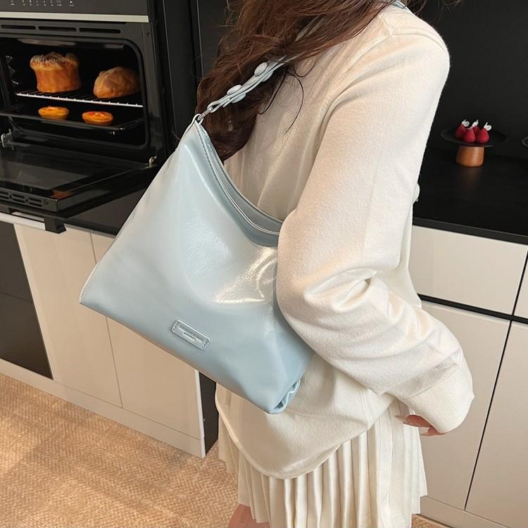 Женская студенческая сумка, сумка-тоут для поездок на работу, кроссбоди, большой вместимости, новая, простая, универсальная, на плечо