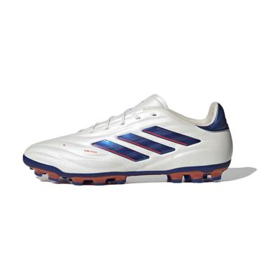 COPA PURE 2 AG Резиновые Шипы Короткие Шипы Искусственный Грунт Противоскользящие Износостойкие Футбольные Бутсы Унисекс Белые Синие Красные Кроссовки IG8682