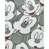 Mickey Mouse Mens Faces All-Over Print T-Shirt