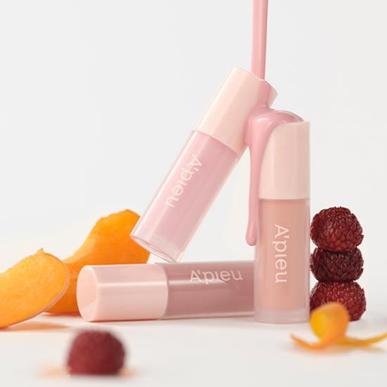 APIEU Кремовые румяна Juicy Pang Bear Mini, 3 типа