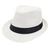 Gentleman'S Straw Hat Hawaiian Hat Short Brim Spring Summer Visor Churchill Jazz Hat Men'S And Women'S