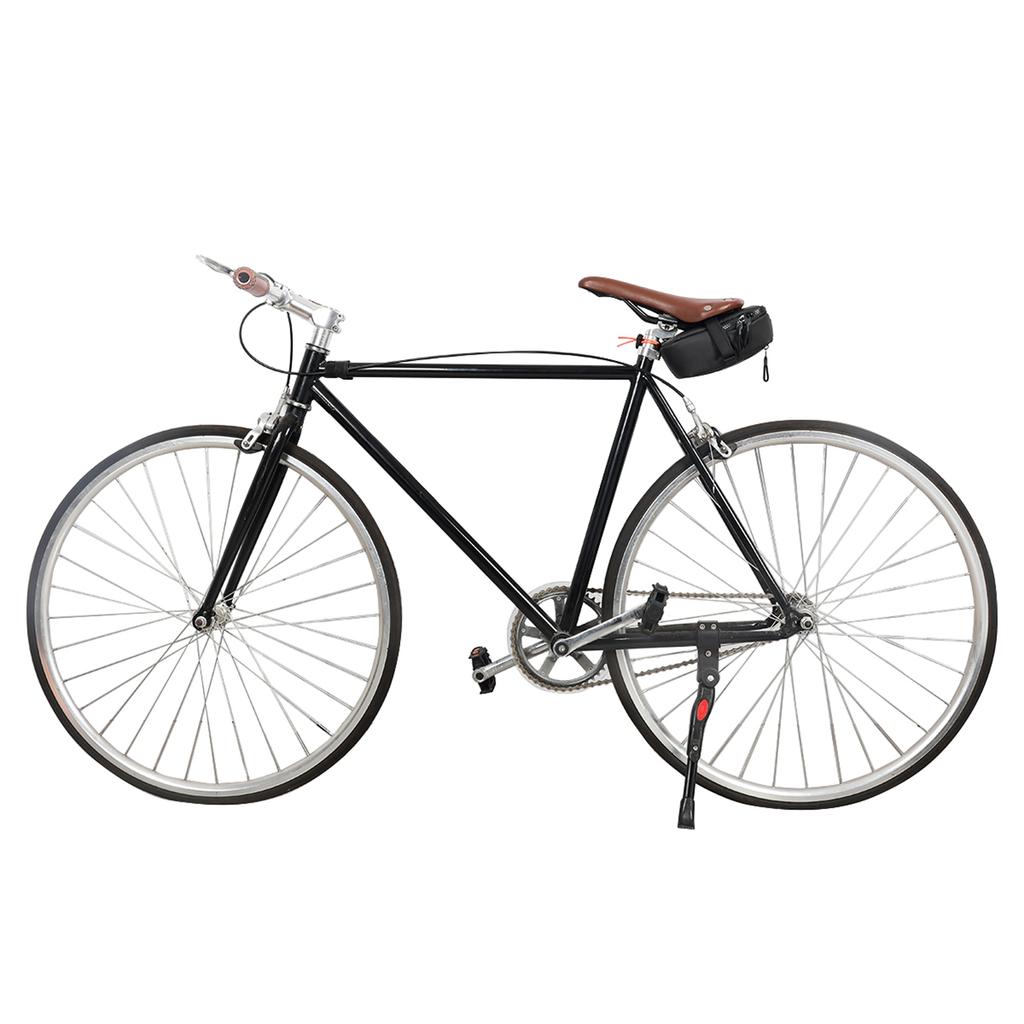 Large Capacity Bicycle Saddle Bag Waterproof Expandable Rear Seat Bag Bike Under Seat Bag