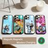 Чехол для телефона Johnny Joestar J-Jojo Для iPhone 17, 16, 15, 14, 13, 12, 11 Plus, Pro Max Магнитный Для Magsafe Беспроводная зарядка
