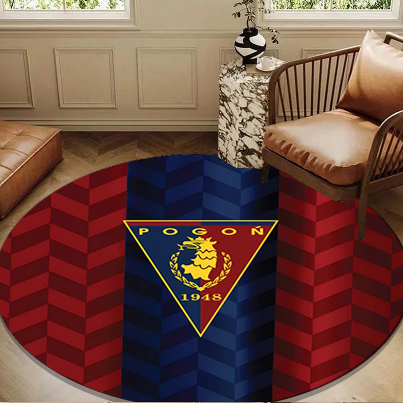 Pogon Emblem Design Round mat Home Decor, Chair rug For livingroom,Bedroom, doormat home decor Birthday Gift Christmas Gifts