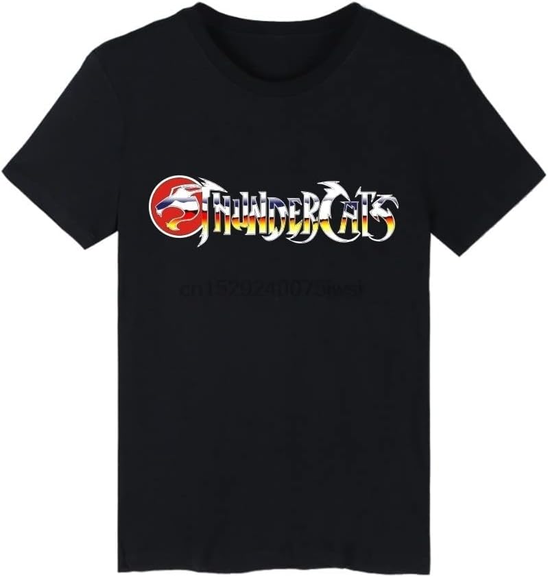 Hot Sole Foshion Thundercots Mne's Personolity Printing T-Shirt Short Sleeve Mole Funny Tops Hipster Cosuol Tee(1)