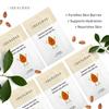 Idealove Superfood Skin Savior, Almond Love with You, тканевая маска Beauty Sheet Mask, 5 упаковок, 20 мл (0,68 жидких унций) каждый