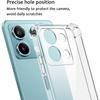 Ударопрочный силиконовый чехол для Xiaomi Redmi Note 13 12 11 12S 11S 10S 9S 10 9 8 7 Pro Plus Pro+ 4G 5G прозрачный мягкий ультратонкий чехол