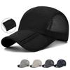 Quick Dry Outdoor Sun Hat Foldable Sports Caps Fashion Baseball Cap  Running