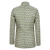 Oilily Reversible Goose Down Pattern Jumper Owaf7jp012