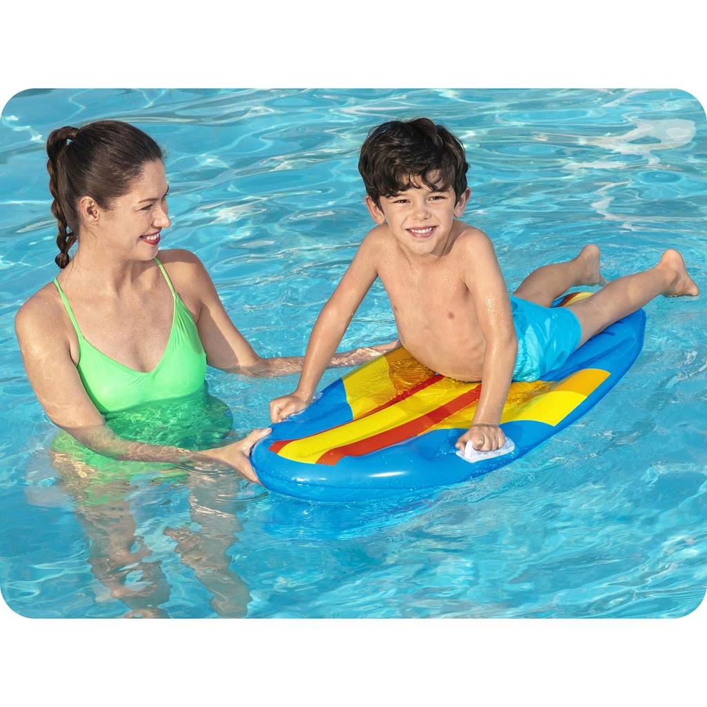 Inflatable Swimming Board 114 X 46 Cm Bestway 42046 Orange