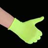 Светящиеся в УФ Неоновые Перчатки Зеленый Ночник Украшение Универсальная Волшебная Перчатка Уличные