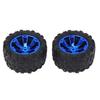 2 шт. RC Резиновые шины 1440183001 Шина правого колеса автомобиля с дистанционным управлением Замена для WLtoys