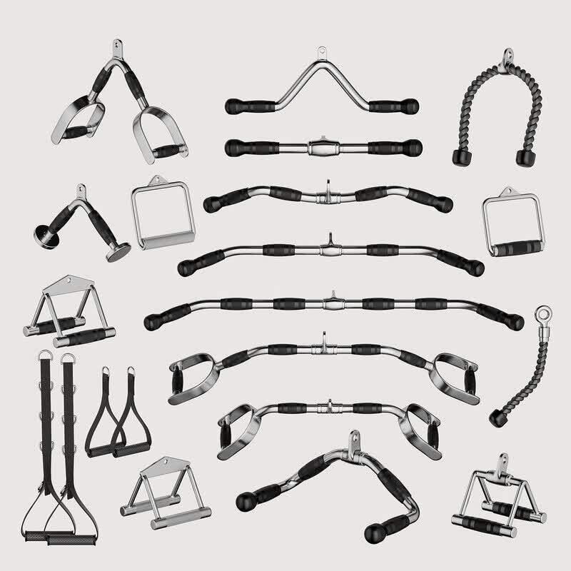 XunJian Home Gym V-Bar Pulldown Handle