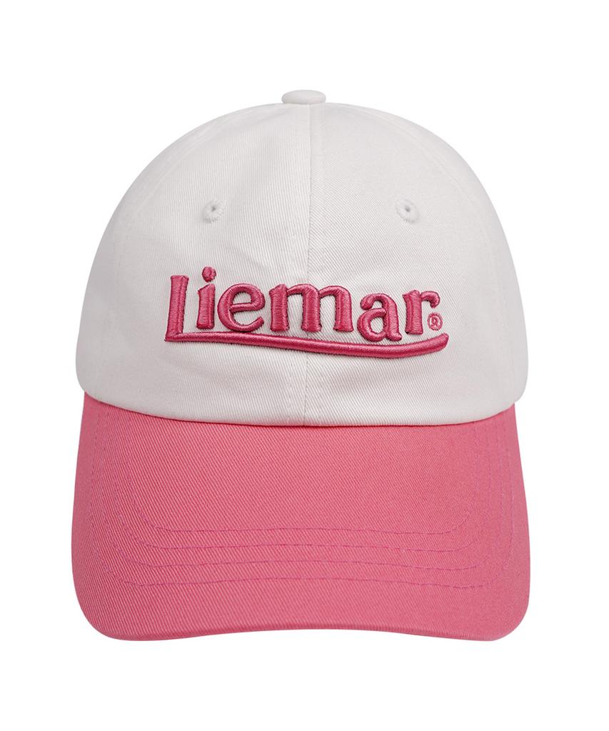 LIEMAR Двухцветная бейсболка с тисненой вышивкой Розовая