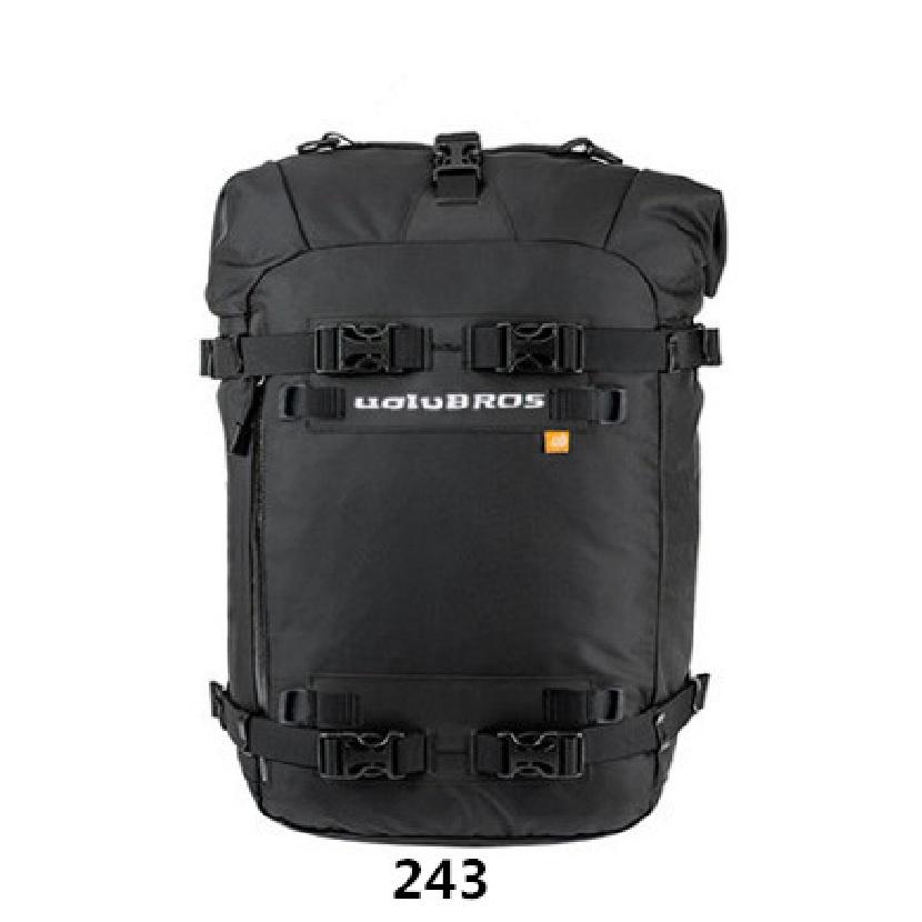 Free Delivery Motorcycle Motorbike Seat Pack Multifunctional Waterproof Backpack Motocross Saddle Bag Bumper Modification