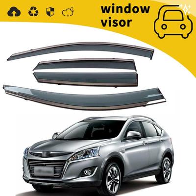 Luxgen S5U5U6 Большая 7 (2012-2017) Козырьки от дождя и дефлекторы для окон автомобиля