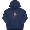 Nike × Худи MLB Boston Red Sox Повседневное Удобное Дышащее Приятное для кожи Пуловер с капюшоном Длинный рукав Флис Детские худи 3Z3B3SBF7-BOS