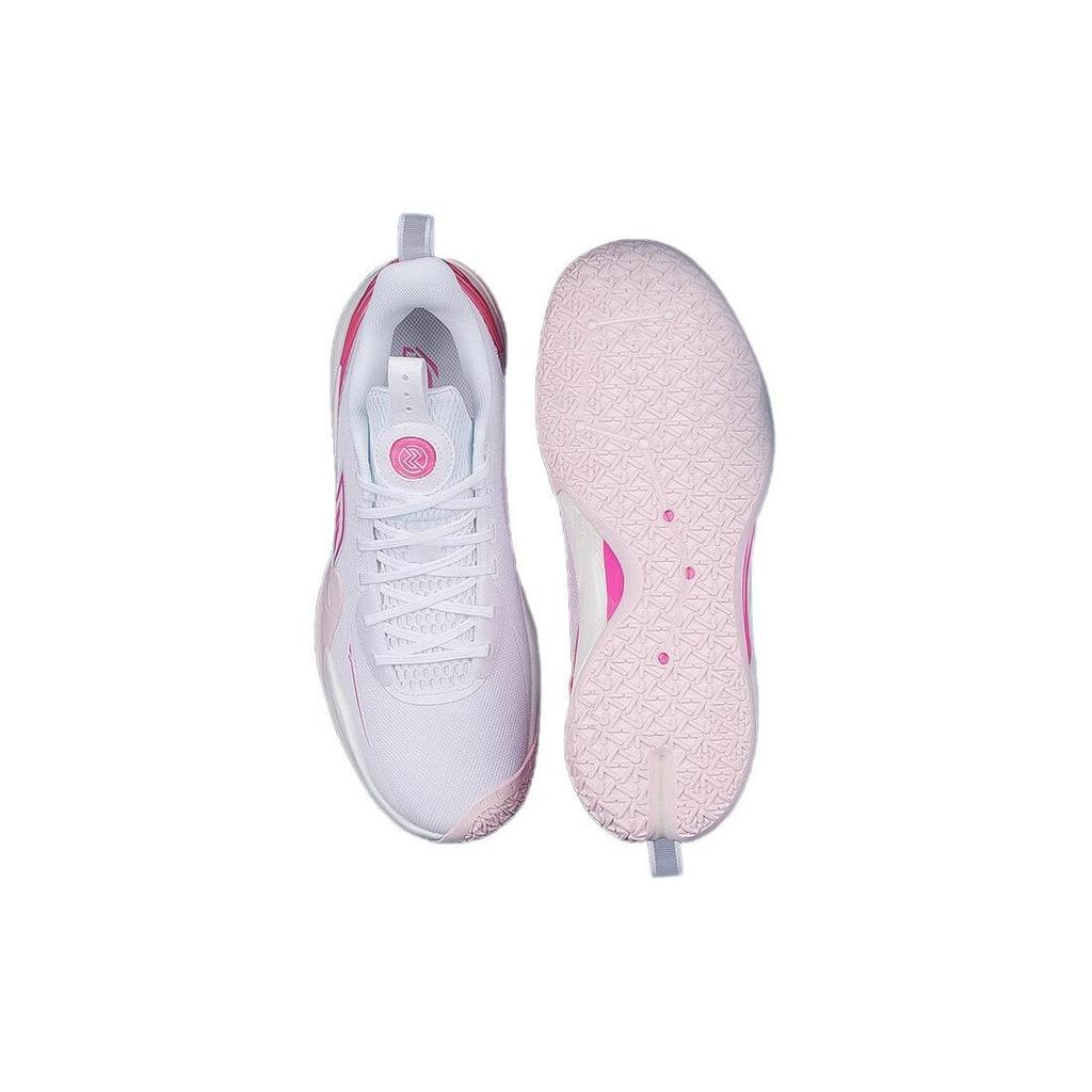 Баскетбольные кроссовки Li Ning Speed 7 Low top Мужские Азалиево-розовые ABPT013-3