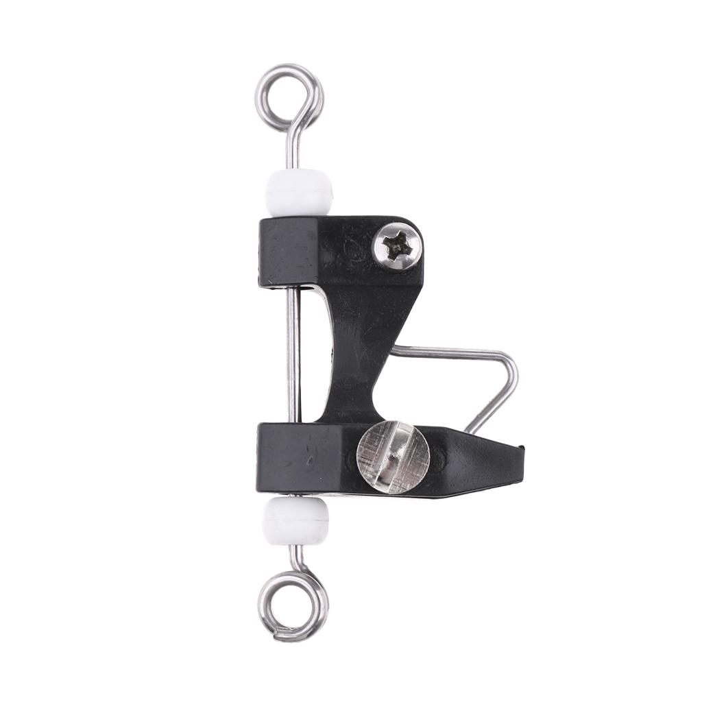 Oem Sea Fishing Black Trolling Outrigger Downrigger Release Clips For Inflatable Boat Kayak Kite Fishing Accessories