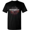 Подарок для семьи от группы Kamelot Черная хлопковая футболка унисекс всех размеров BL807