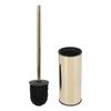 Toilet Brush Holder Kit Stainless Steel Floor Standing Toilet Bowl Brush Set for Bathroom Home High