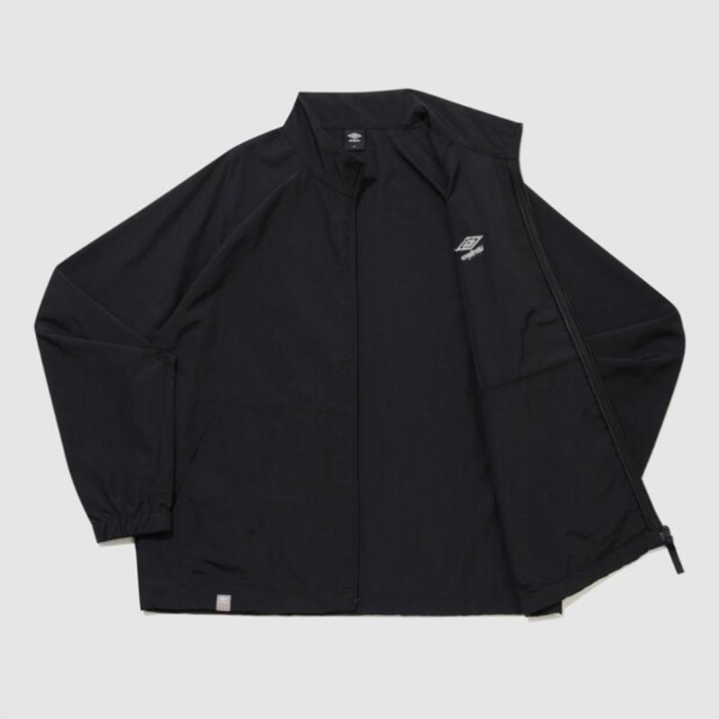 Umbro Классическая куртка для разминки с воротником-стойкой Ur121cjk31 Чёрный