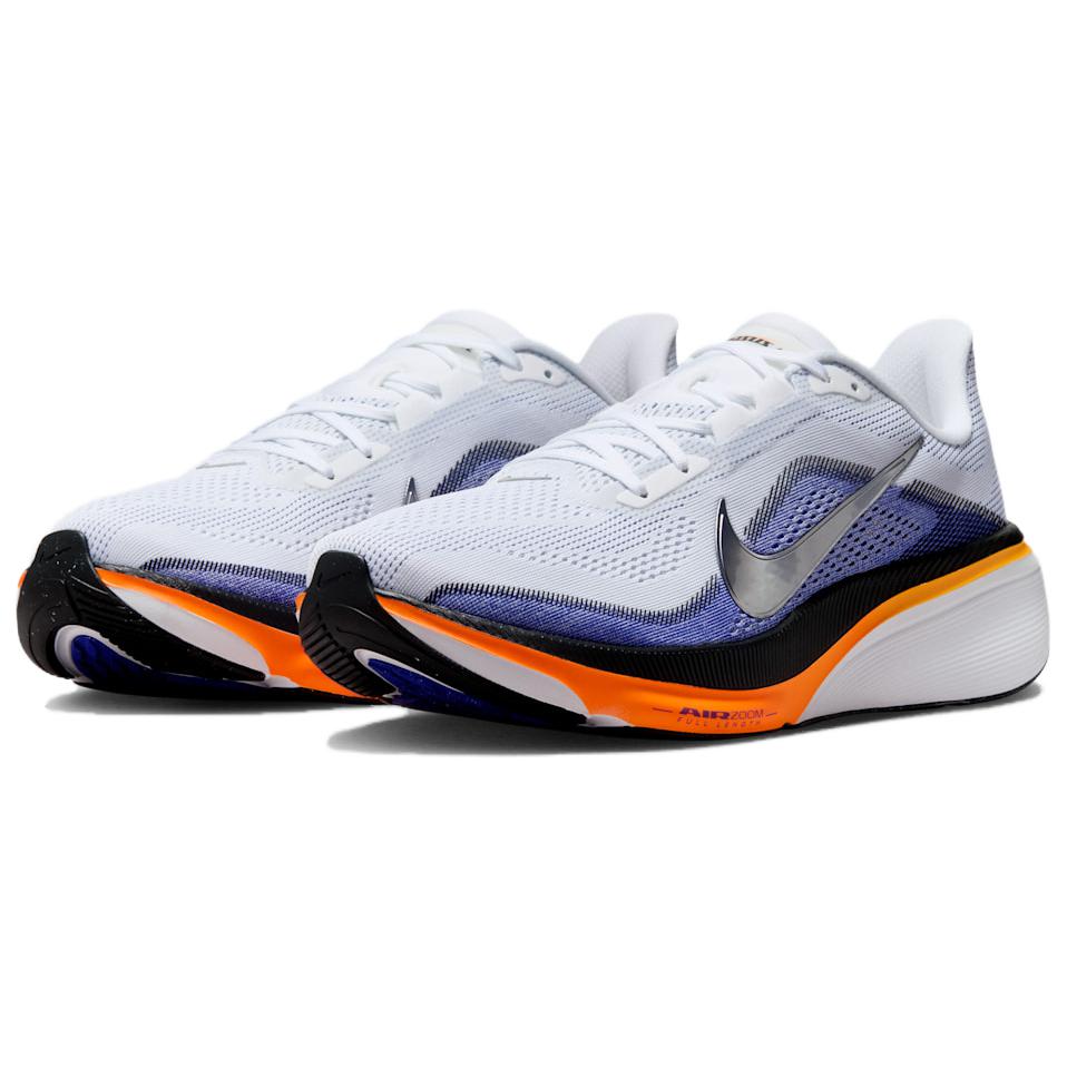Nike Кроссовки мужские Pegasus 42 White Lapis Total Orange Metallic Silver IB1873-102