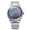 Orient Watch Bambino Automatic Light with Japanese Warranty Watch, Men's, Blue, RN-AC0M10L, Manufacturer's