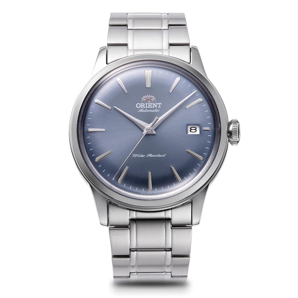 [Orient Watch] Bambino Automatic Watch Mechanical Automatic Domestic Manufacturer's Warranty RN-AC0M10L Men's Light Blue