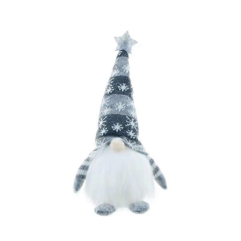15 x 12 x 30 cm Christmas luminous plush doll