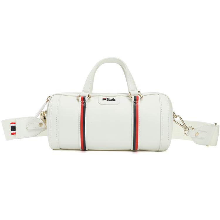 New FILA PU Handbag, Shoulder Bag, Crossbody Bag Regular Women's White/Red/Black F13W321163F-WT