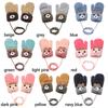New Hot Elastic Boys Girls Cute Cartoon Kids Gloves Knitted Mittens Thick Warm