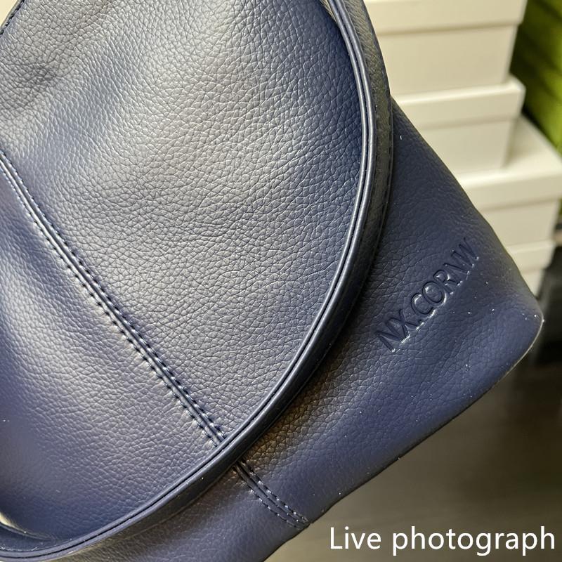 Новая женская сумка-мессенджер на одно плечо, маленькая квадратная сумка из мягкой кожи