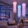 Foldable Jellyfish Lanterns Ocean Theme Hanging Lamp Ball Paper Lanterns  Lantern Festival