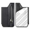 Back Cover Mobile Phone Card Bag Wallet Case Phone Card Holder Phone Wallet Stick Cell Phone Pouch