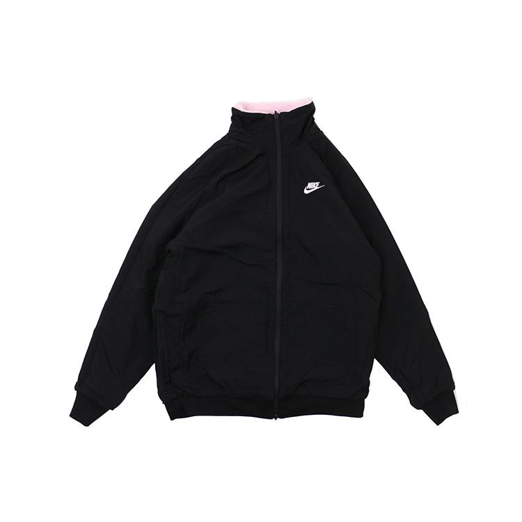 Nike Женская двусторонняя куртка из боа с большим Swoosh Азиатский размер BQ6546-601