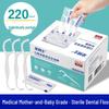 Доктор. Зубочистки Ya High-Tension Super Fine Floss Picks - Индивидуальная упаковка, Удобные, Одноразовые зубочистки для взрослых