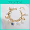 Bohemian Beach Shell Jewelry Summer Fashion Pearl Bracelet For Women