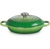 Кастрюля Le Creuset, чугун, круглая, 26 см, 2,2 л, зелёный бамбук (21180264082430)