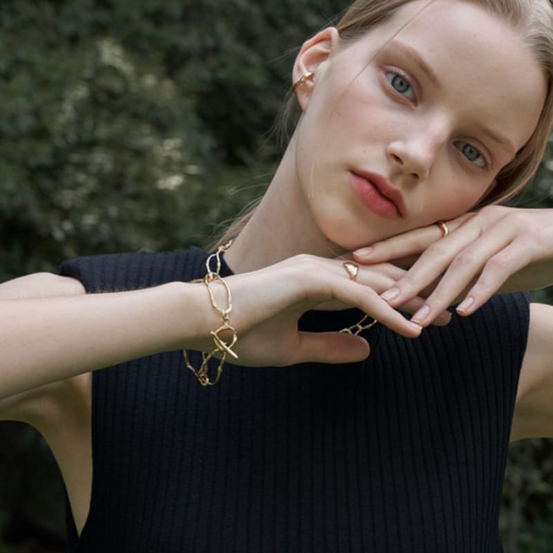 cotoit FLOW` Chain Bracelet