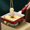 Maifan Stone Yaki Pan Small Non-Stick Pan Mini Japanese Style Frying Pan Household Square Thick Omelette Roll Flat Bottom Breakfast Wok