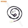 2009-2024 Motorcycle Kill Switch With Light Engine Stop Button Control Flameout ON/OFF For HONDA CRF250R CRF250F CRF450R CRF110F