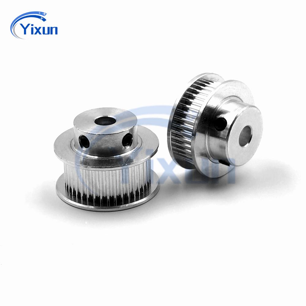 40 Teeth 2GT G2M Synchronous Belt Pulley Bore 5/6/6.35/8/10/12/14mm Fit Belt Width 6/9/10/15mm 2GT Timing Pulley 40Teeth 40T GT2