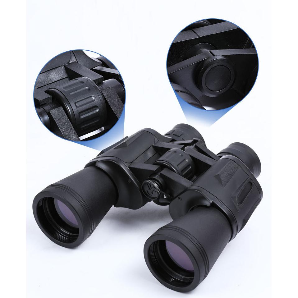 Телескоп с автофокусировкой и дальномером, дальность действия 10000 м. (красный зеленый) 10X50HD HD уличный бинокль ночного видения Lll