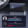Портативный воздушный компрессор для накачивания шин 150PSI 4500mAh Воздушный насос для автомобильных шин со светодиодной подсветкой шин
