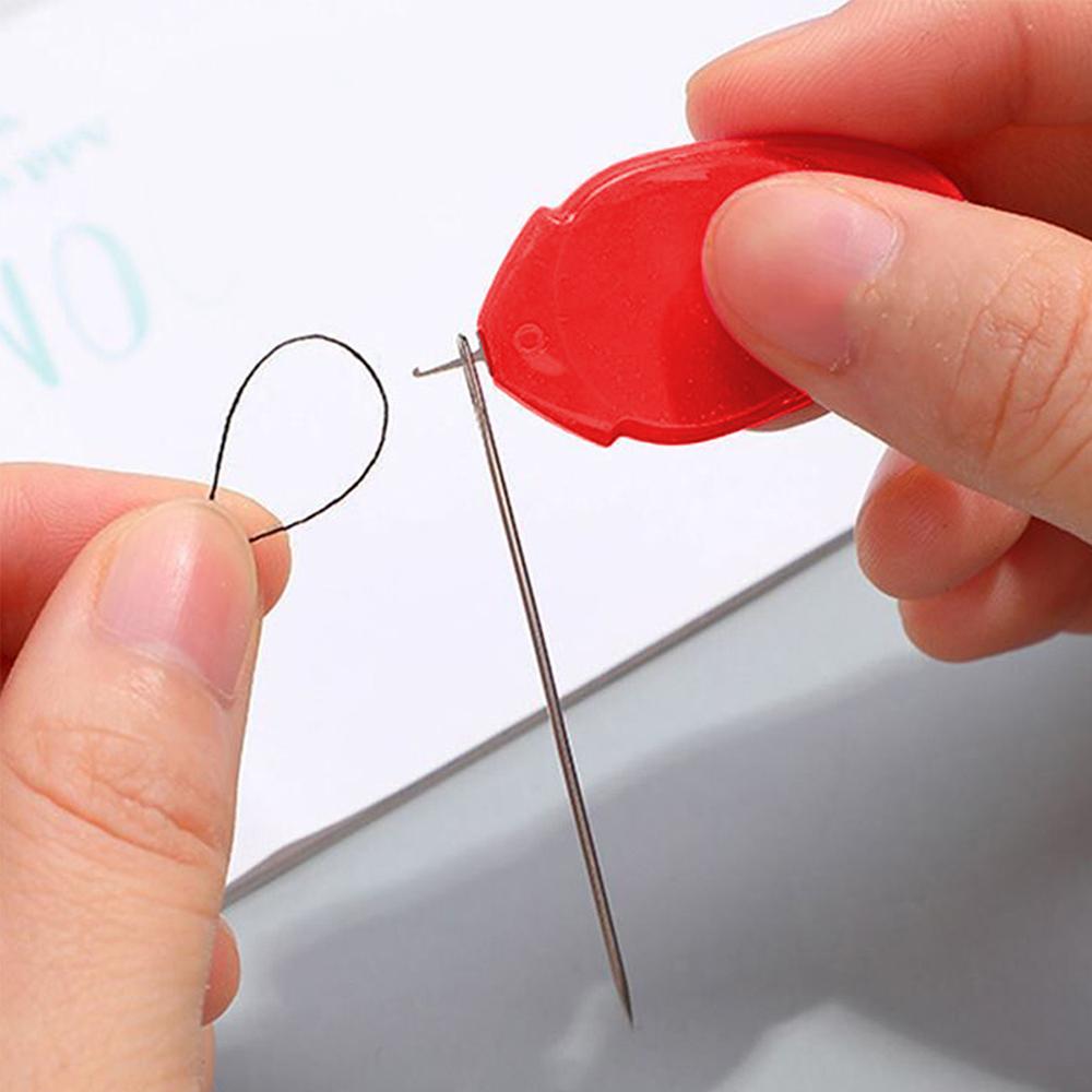 10 шт. Нитевдеватель для иглы Маленький инструмент для вдевания нити в игольное ушко Легкий нитевдеватель для машинного и ручного шитья, рукоделия