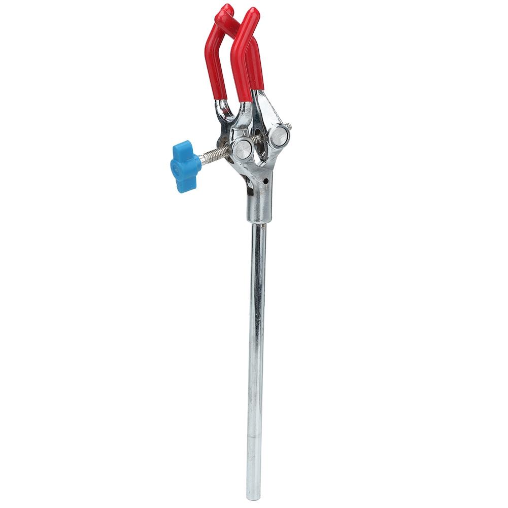 Лабораторный зажим с тремя пальцами, многофункциональный удлинительный зажим для стакана конденсатора