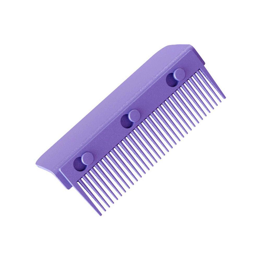 V Type Hair Straightener Comb Hair Straightening Grip Comb Hair Styling Tool Nimble Comb  Barber