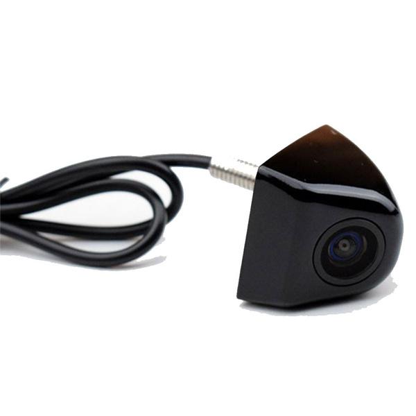 Автомобильный вид сзади, широкий угол обзора 170 °, передняя и задняя камера заднего вида, ночной вид сзади автомобиля, камера заднего вида с линейкой, камера резервного копирования для парковки